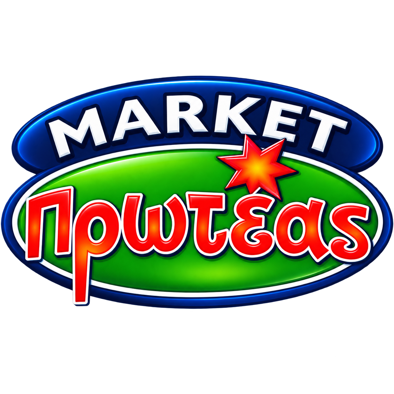 Market Πρωτέας Λογότυπο